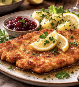 Kalbsschnitzel Wiener Art