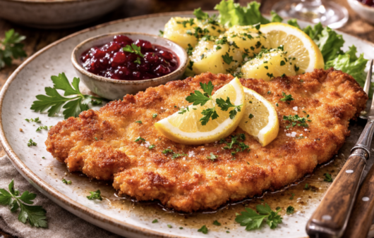 Kalbsschnitzel Wiener Art_5