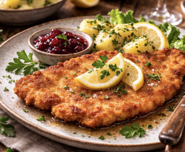 Kalbsschnitzel Wiener Art_5