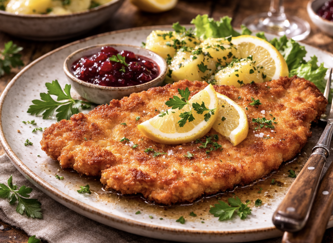 Kalbsschnitzel Wiener Art_5