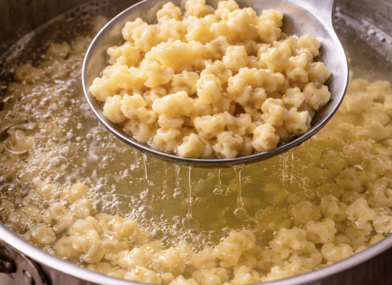 Rindergulasch mit Paprika & Spätzle_5