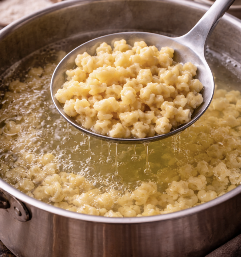 Rindergulasch mit Paprika & Spätzle_5