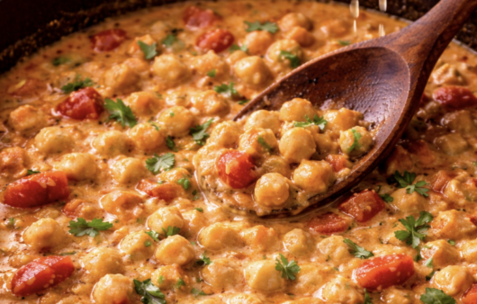 Kichererbsen-Curry mit Kokosmilch_5