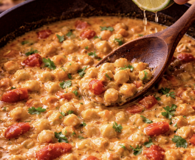 Kichererbsen-Curry mit Kokosmilch_5