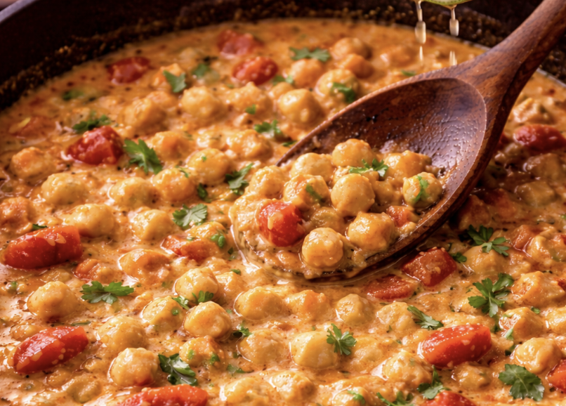 Kichererbsen-Curry mit Kokosmilch_5