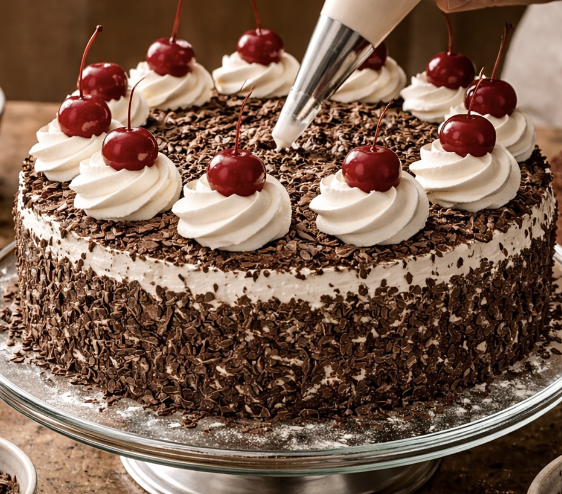 Schwarzwälder Kirschtorte_5