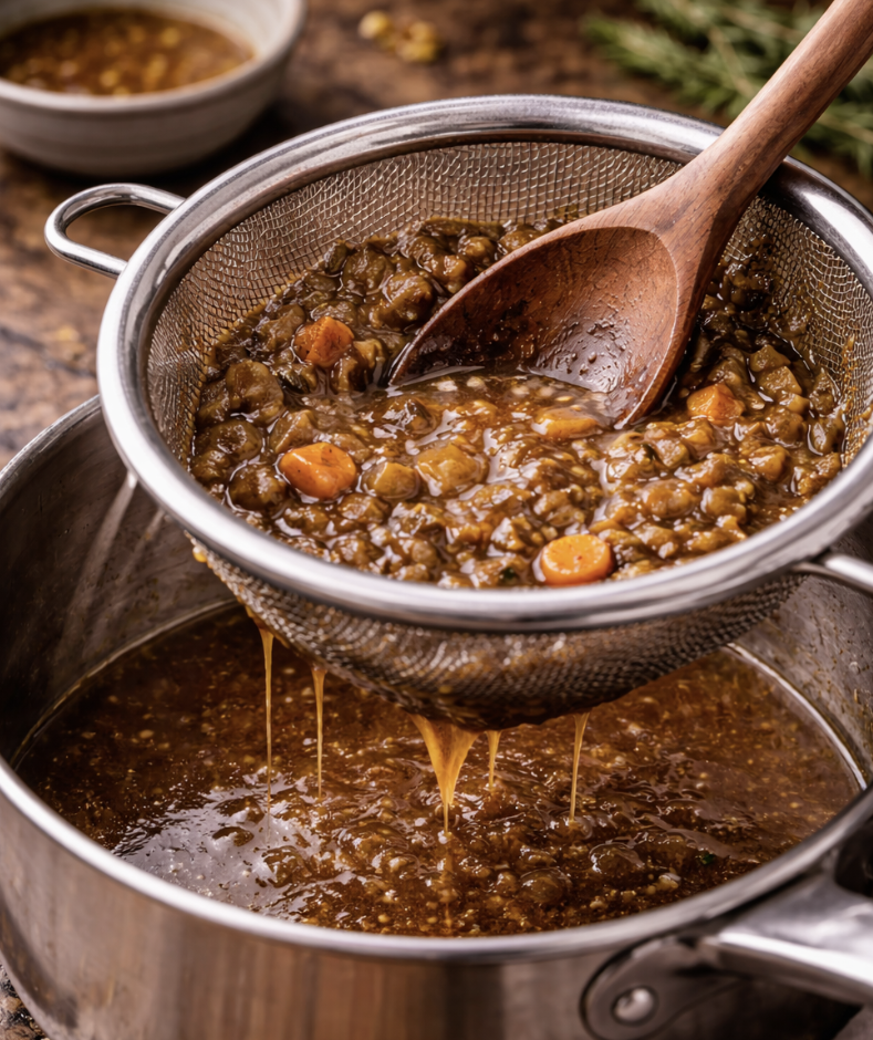 Geschmorte Lammkeule mit Rosmarin & Knoblauch_6