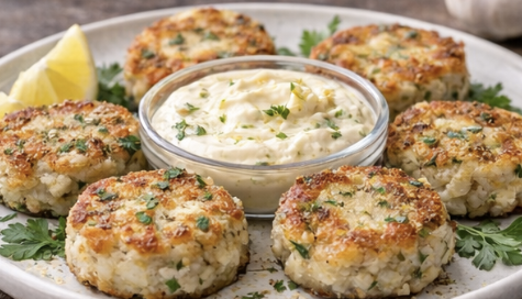 Mini Cod Cakes with Lemon Aioli5