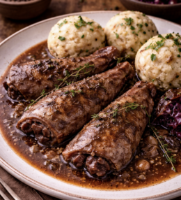 Hasenpfeffer klassisch geschmort