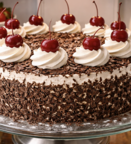 Schwarzwälder Kirschtorte