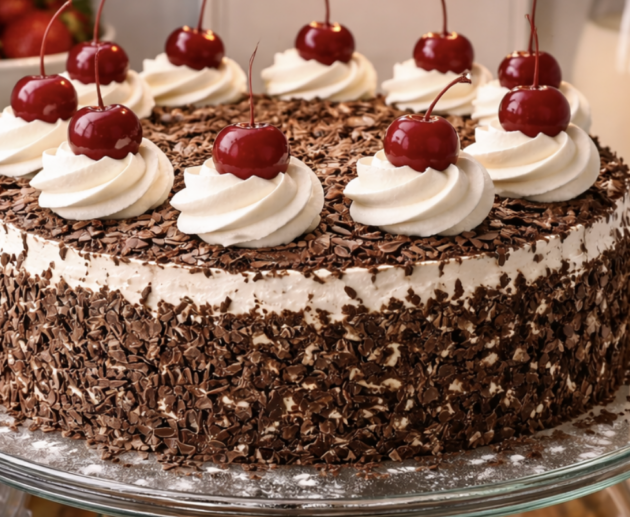 Schwarzwälder Kirschtorte_6