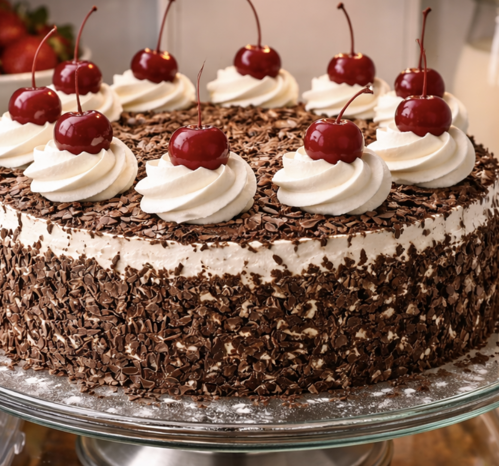 Schwarzwälder Kirschtorte_6