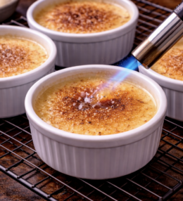 Crème brûlée