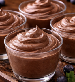 Mousse au Chocolat