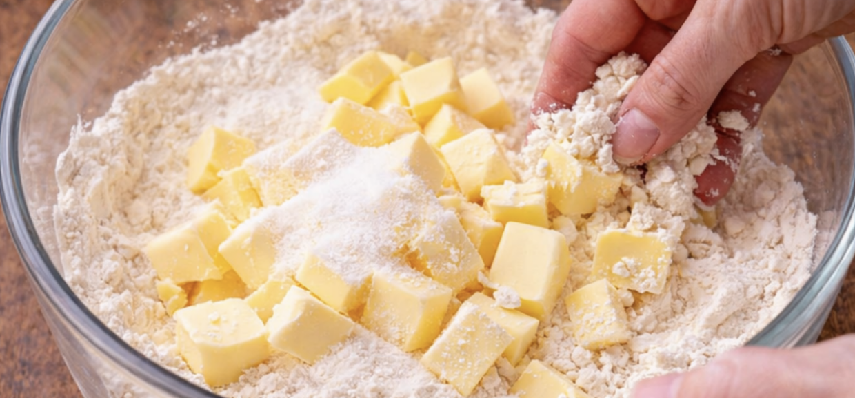 Zitronentarte mit Baiserhaube_1