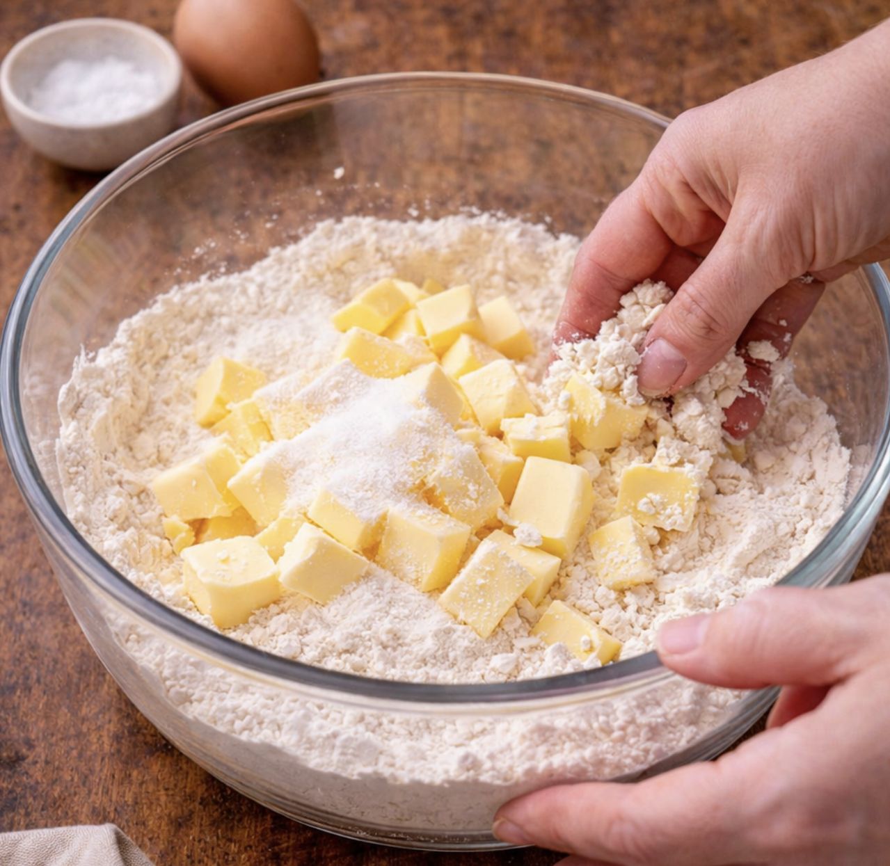 Zitronentarte mit Baiserhaube_1