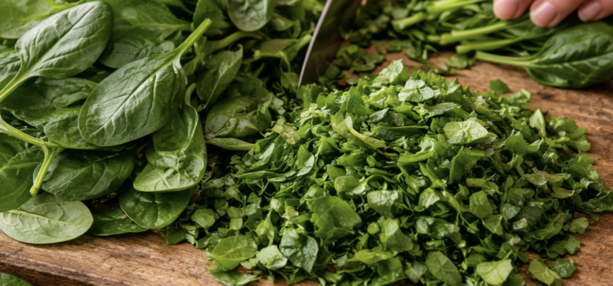 Gebratener Zander auf Rahmspinat_1