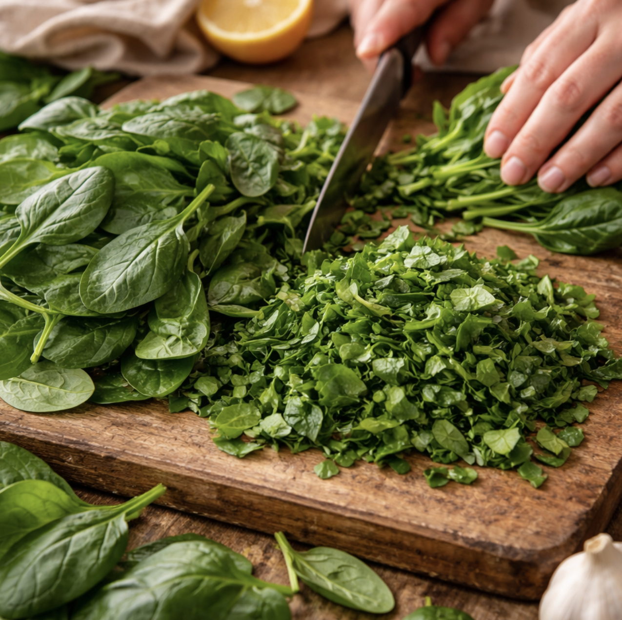 Gebratener Zander auf Rahmspinat_1