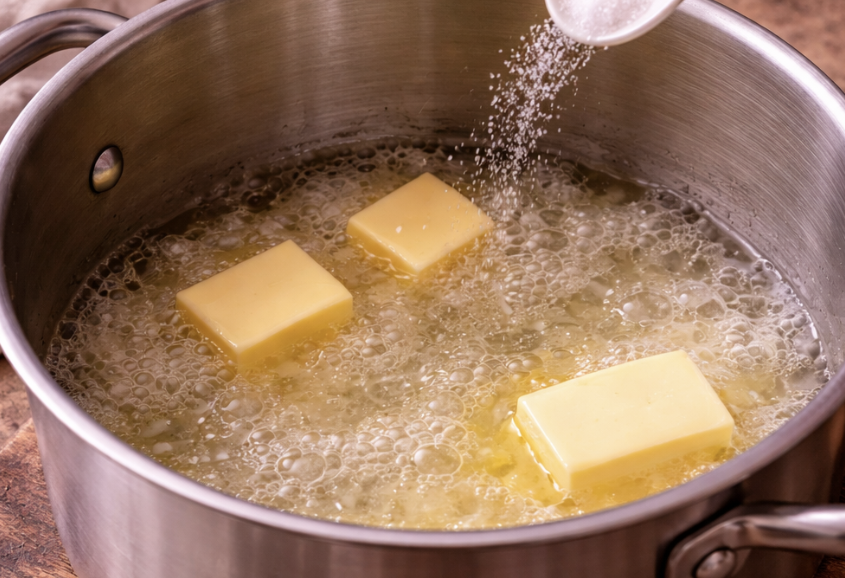 Profiteroles mit Schokoladensauce_1