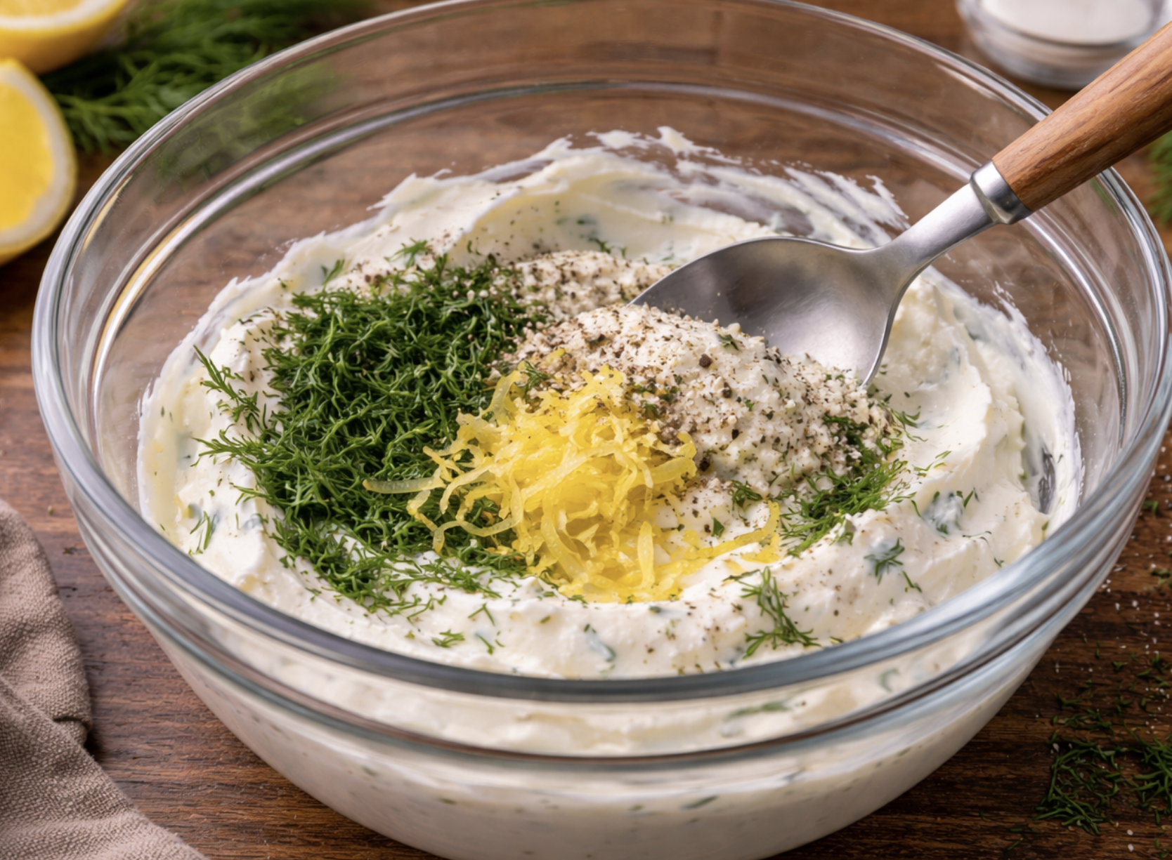 Räucherlachs-Röllchen mit Frischkäse_1