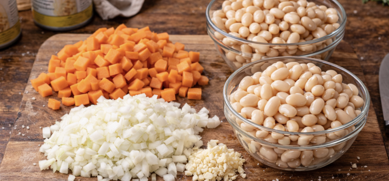 Weiße-Bohnen-Suppe mit Rosmarin_1