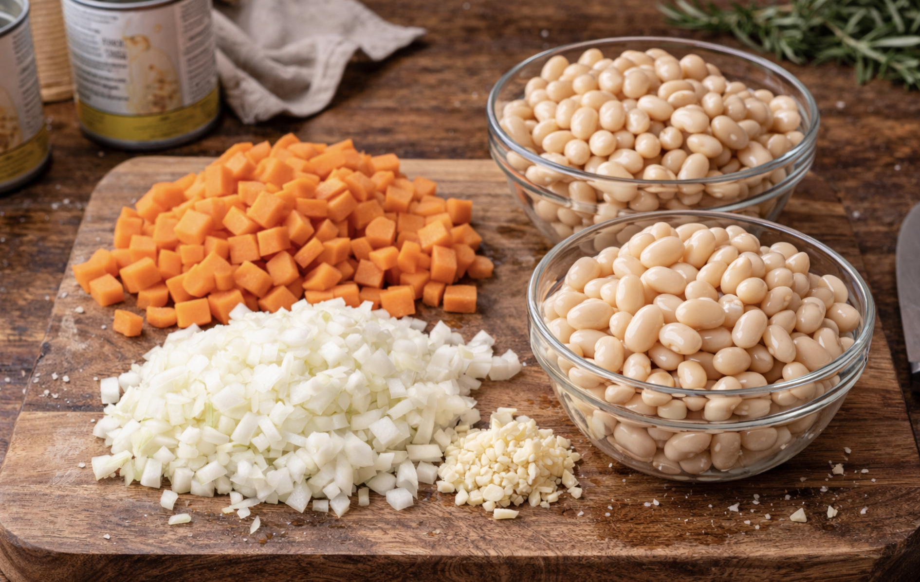 Weiße-Bohnen-Suppe mit Rosmarin_1