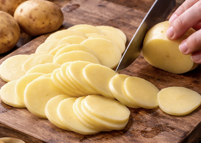 Kartoffelgratin mit Käse_1