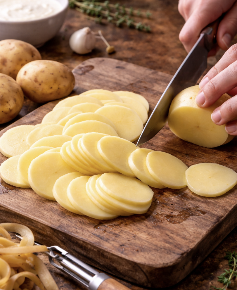 Kartoffelgratin mit Käse_1