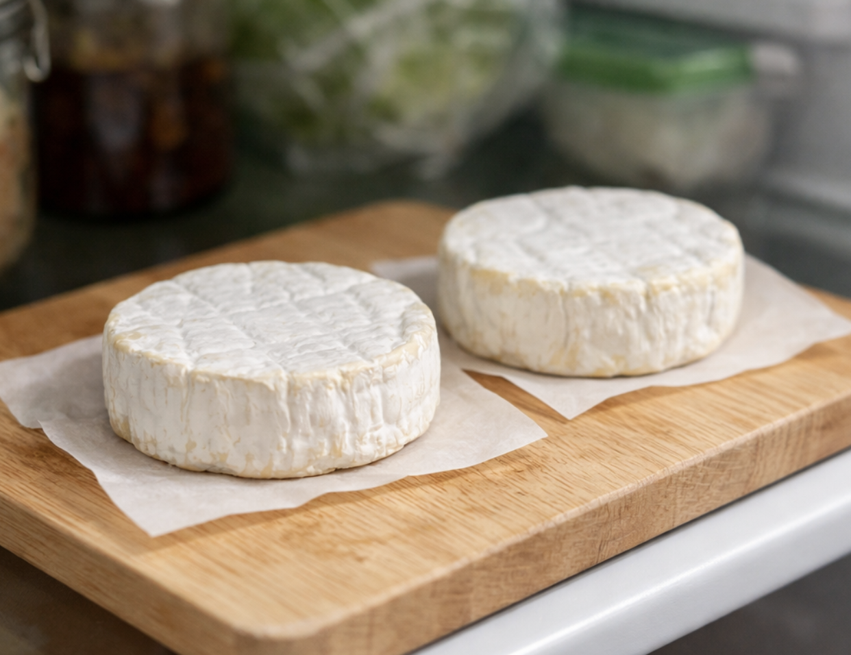 Gebackener Camembert mit Preiselbeeren_1