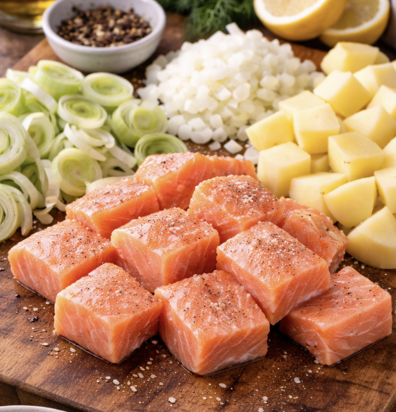 Skandinavische Lachssuppe_1