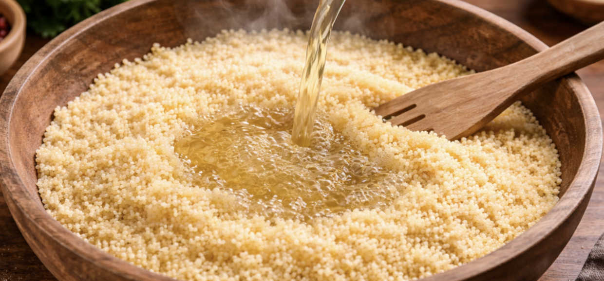 Couscous-Salat mit Granatapfel_1