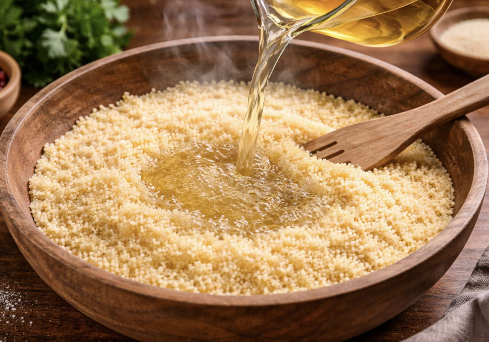 Couscous-Salat mit Granatapfel_1