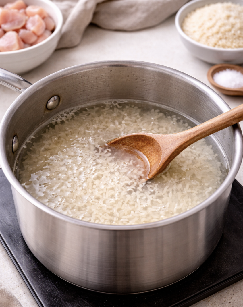 Teriyaki-Hähnchen mit Reis_1