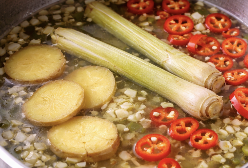 Asiatische Ingwer-Fischsuppe_1