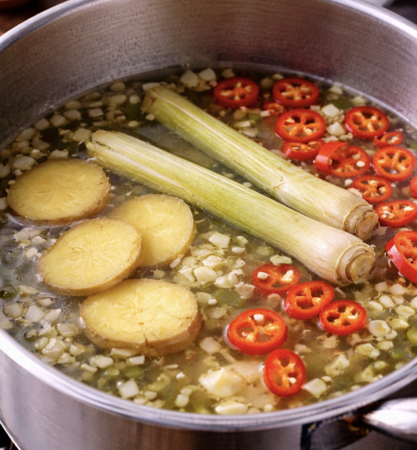 Asiatische Ingwer-Fischsuppe_1