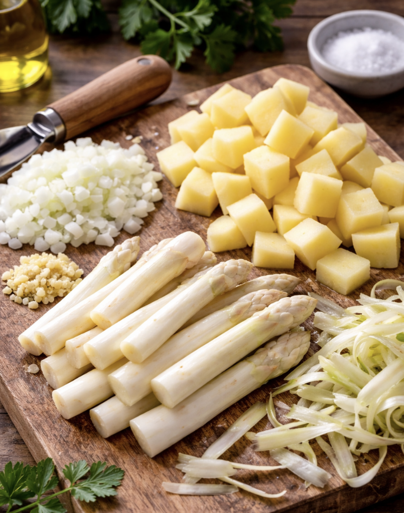 Cremige Spargel-Kartoffel-Suppe_1