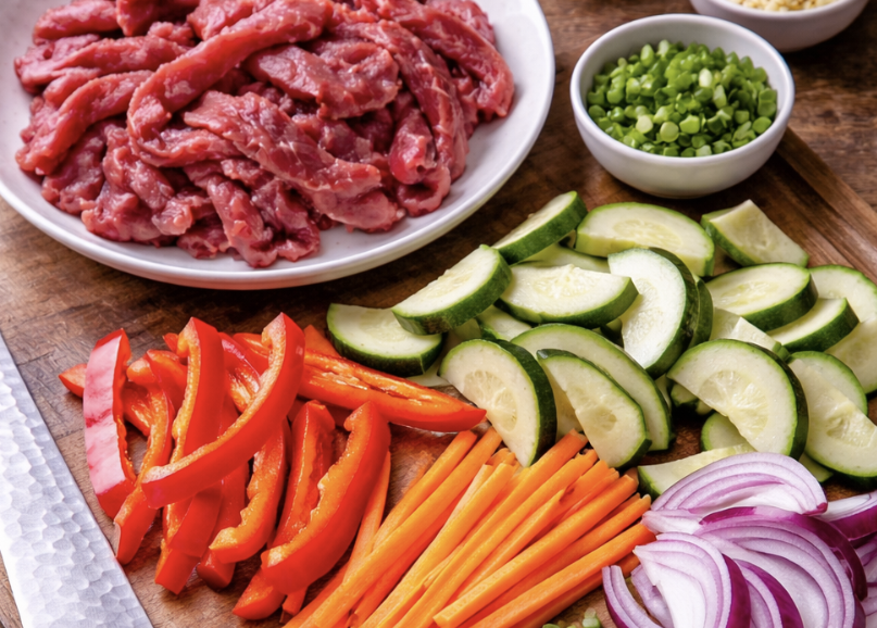 Rindfleisch-Stir-Fry mit Gemüse_1