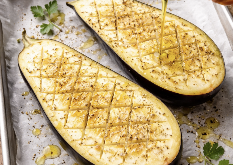 Gefüllte Auberginen_1