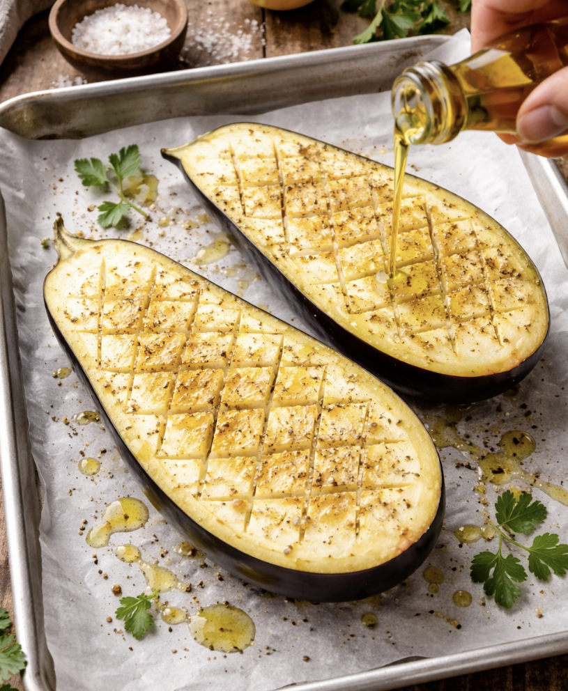 Gefüllte Auberginen_1