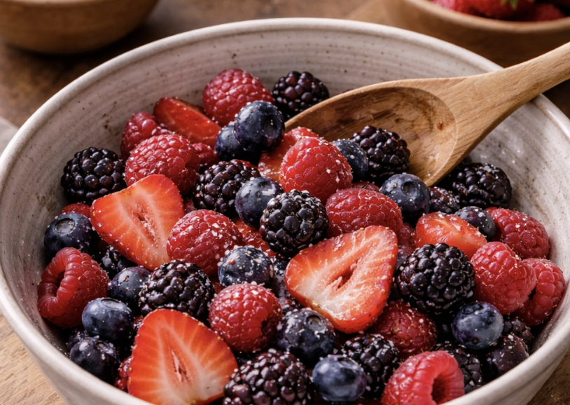 Mascarpone-Creme mit Beeren_1