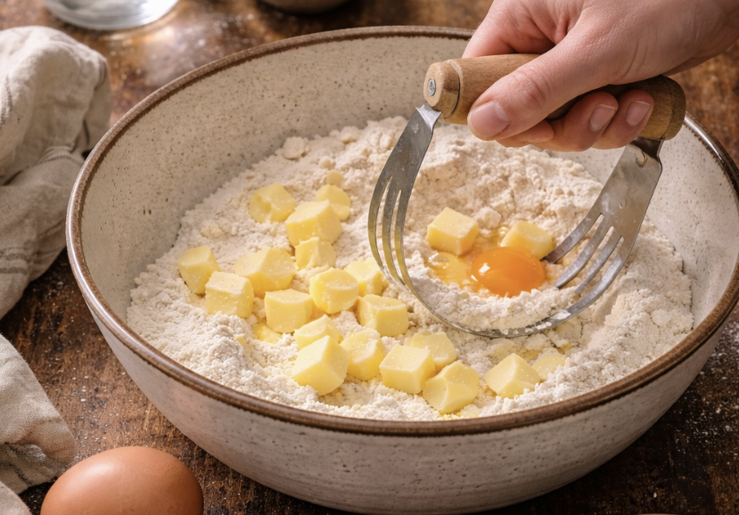 Spargel-Quiche mit Ziegenkäse_1