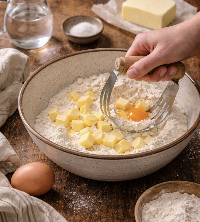 Spargel-Quiche mit Ziegenkäse_1