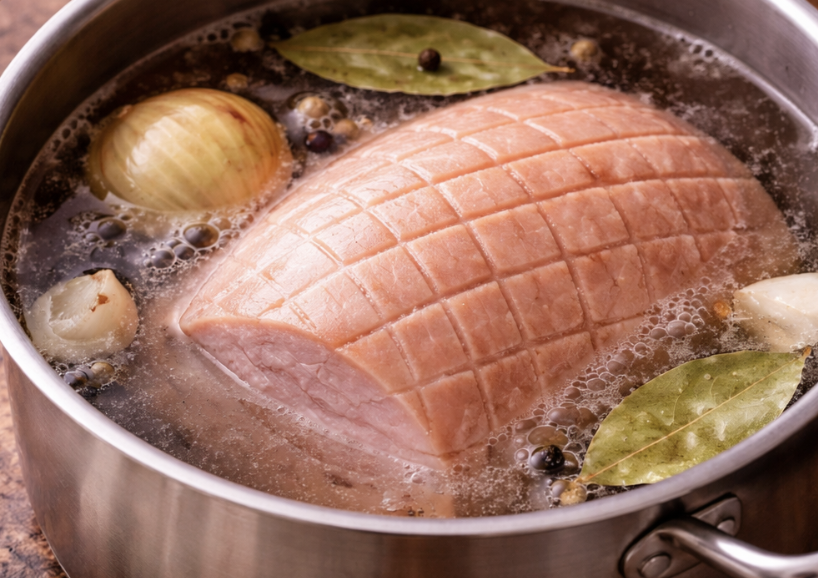 Honigglasierter Osterschinken_1