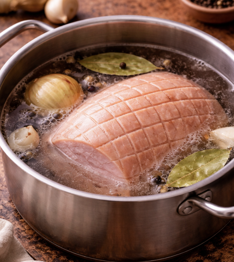 Honigglasierter Osterschinken_1