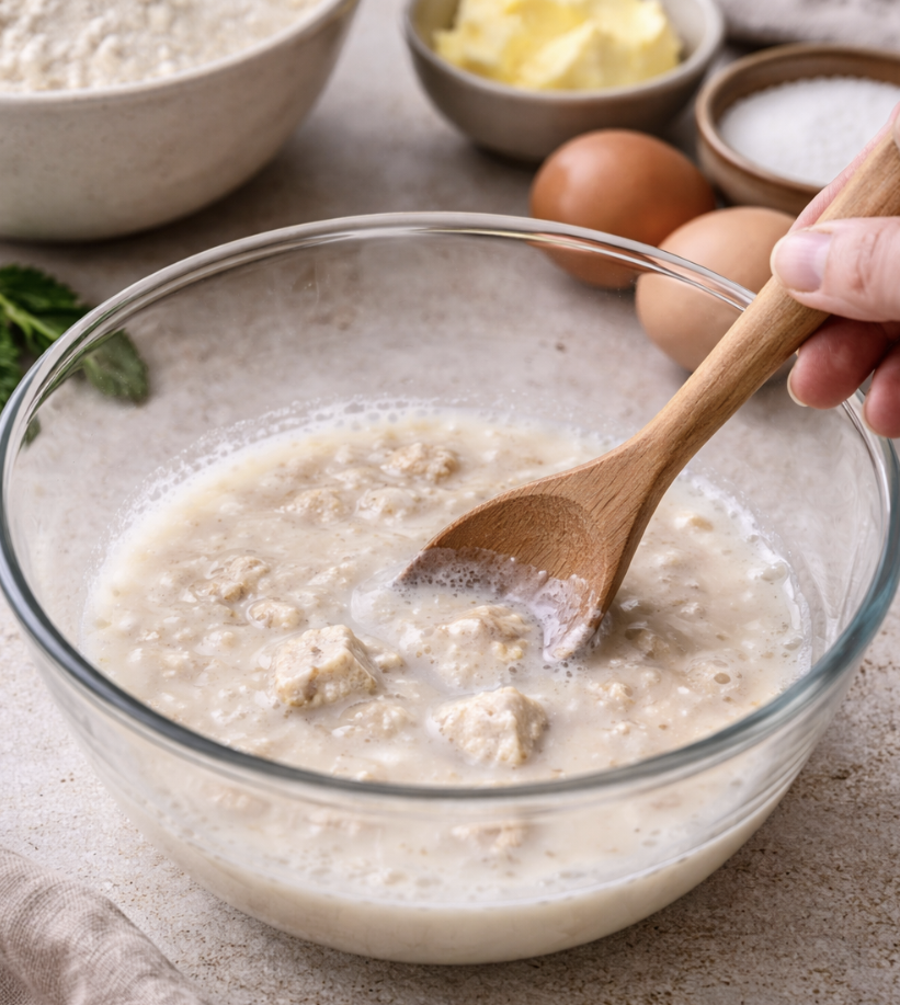 Brioche-Osterzopf mit Mandeln_1