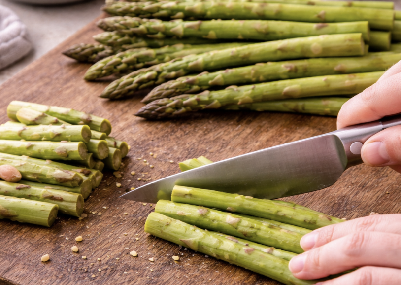 Grüner Spargelsalat mit Parmesan_1