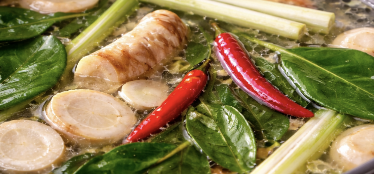 Tom Yum mit Garnelen_1