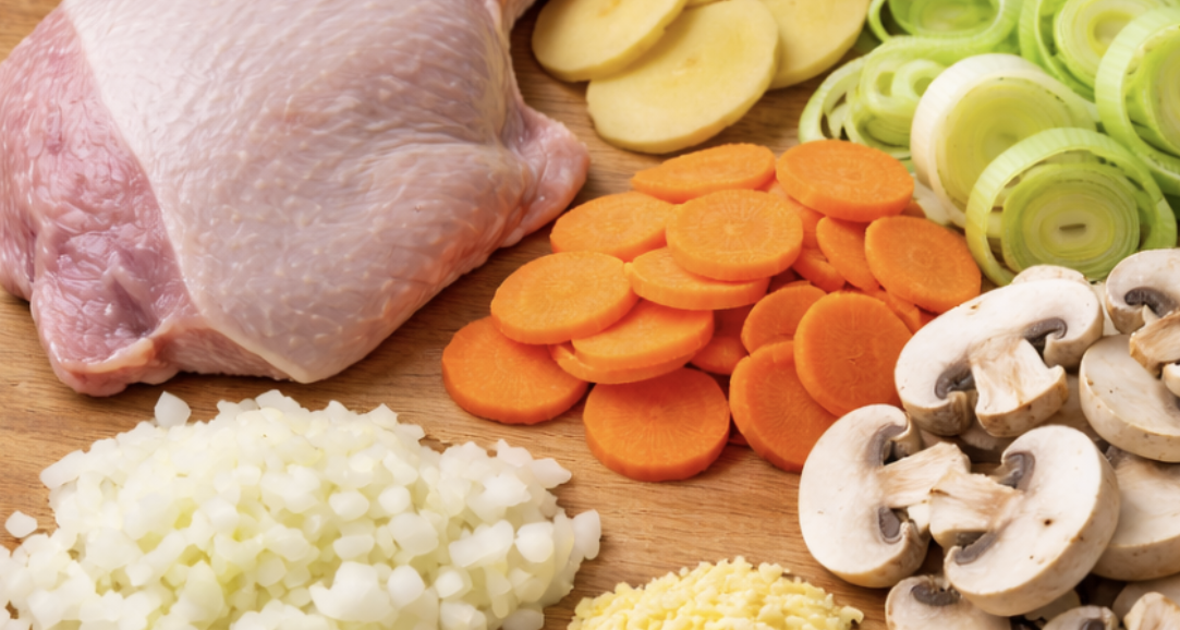 Entensuppe mit Ingwer_1