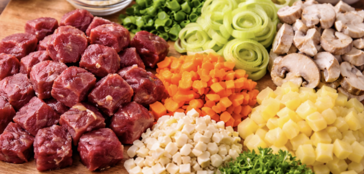 Rehsuppe mit Preiselbeeren_1