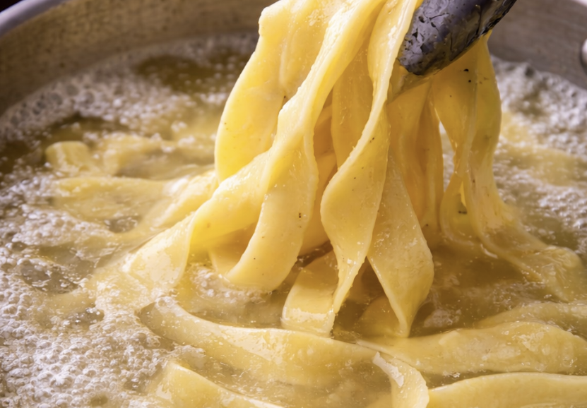 Pappardelle mit Pilzen und Thymian_1